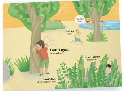 Picture Book - ENG/FIL Sari-Sari: Mga Salitang Paulit-ulit (A Book of Double Words)