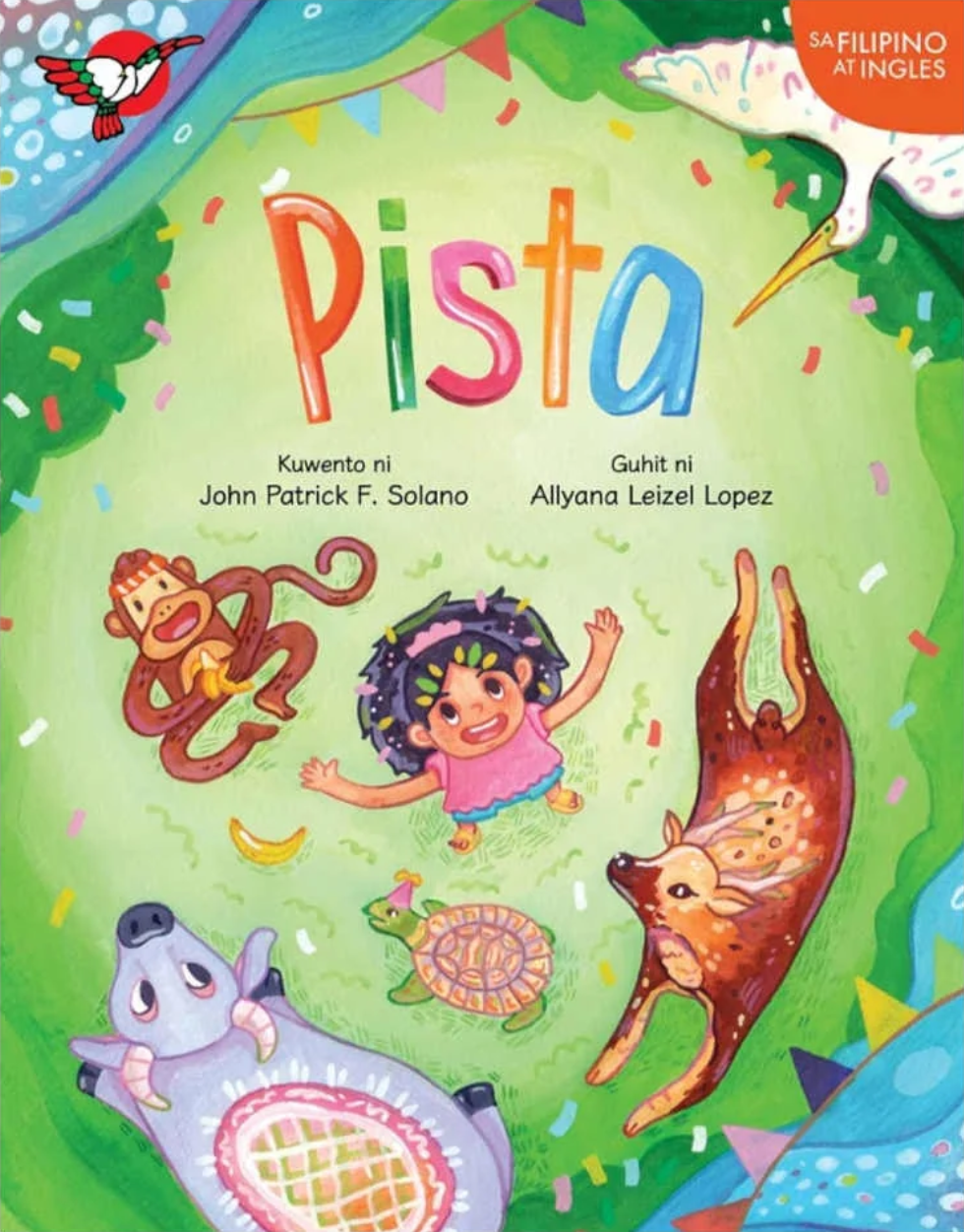Filipino/English Story Book - Pista