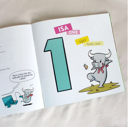 Picture Book - FIL/ENG Isa, Dalawa, Tatlo! Tara, Laro Tayo! – Bilingual Counting Book