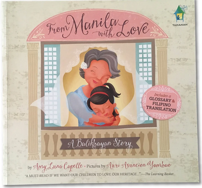 Filipino/English Story Book - From Manila with Love