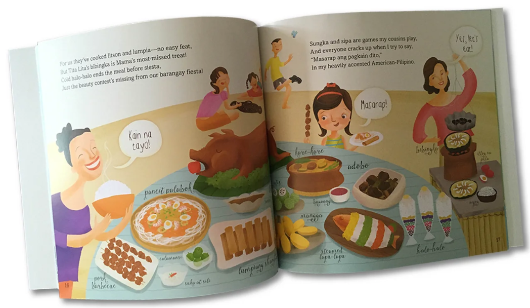 Filipino/English Story Book - From Manila with Love