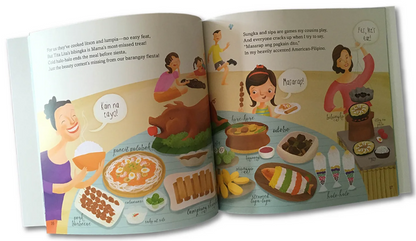 Filipino/English Story Book - From Manila with Love