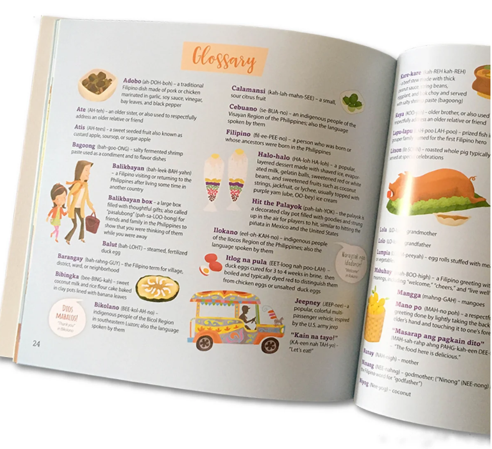 Filipino/English Story Book - From Manila with Love
