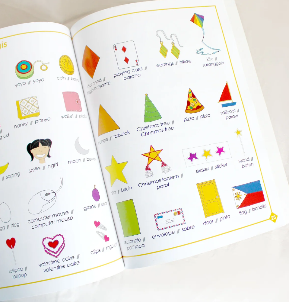 Picture Book - ENG/FIL 500 Words & Pictures (My First Bilingual Visual Dictionary)