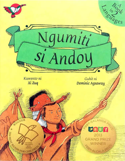 Filipino/English Story Book - Ngumiti si Andoy