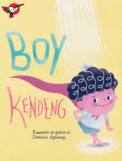 Filipino/English Story Book - Boy Kendeng