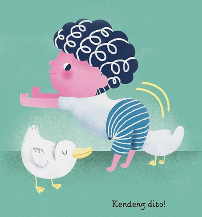 Filipino/English Story Book - Boy Kendeng