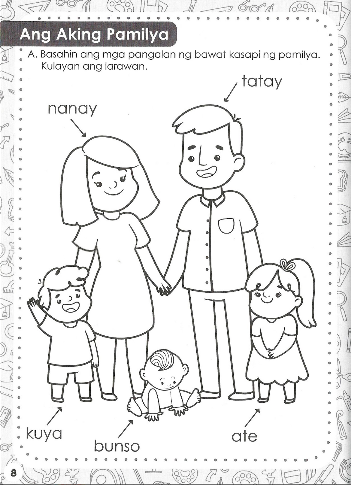 Activity Book - Fun with Filipino: Ang Aking Sarili at Komunidad