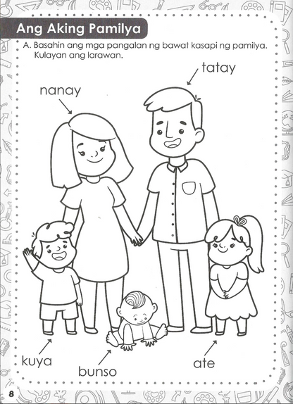 Activity Book - Fun with Filipino: Ang Aking Sarili at Komunidad
