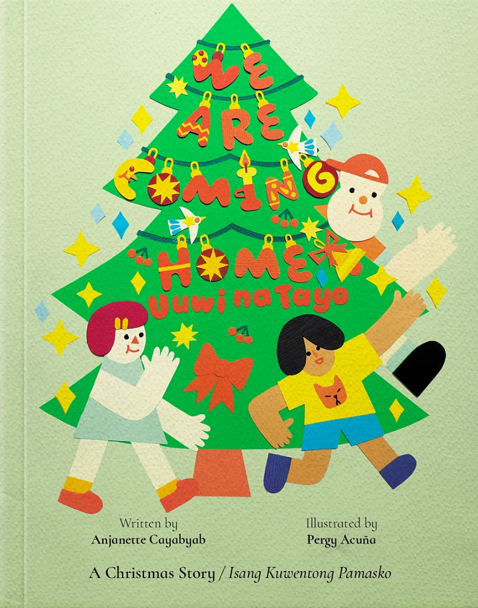 Filipino/English Story Book - We are Coming Home (Uuwi na Tayo)