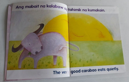 Filipino/English Picture Book - Ang Mabait na Kalabaw