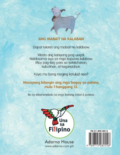Filipino/English Picture Book - Ang Mabait na Kalabaw