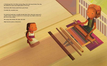 Chavacano/English Story Book - Amina and the City of Flowers