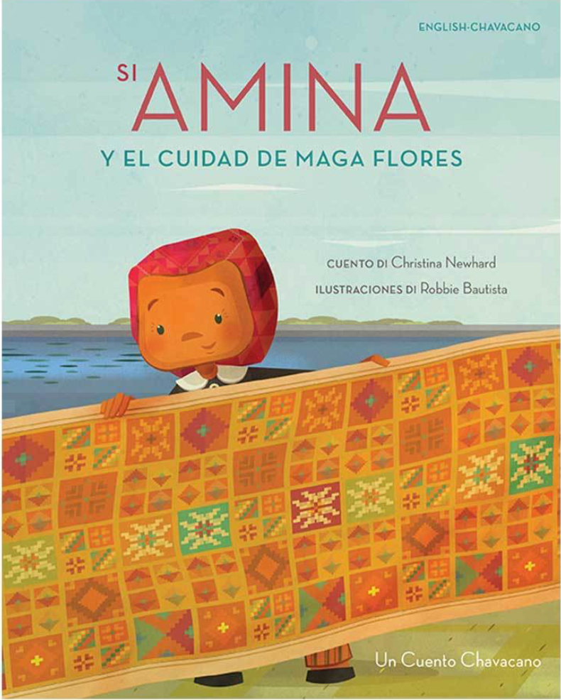 Chavacano/English Story Book - Amina and the City of Flowers