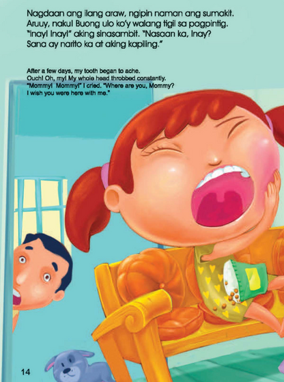 Filipino/English Story Book - May Magic si Inay! (Mommy Knows Magic)