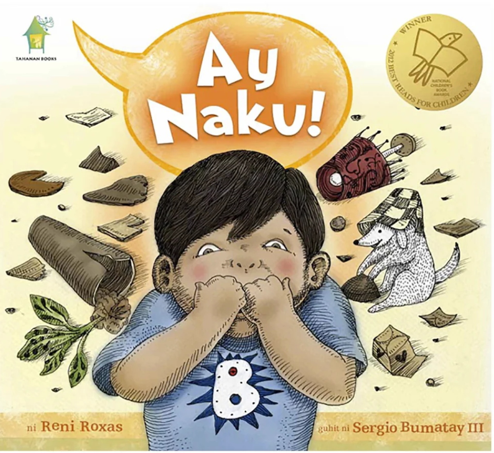 Filipino/Tagalog Picture Book - Ay Naku!