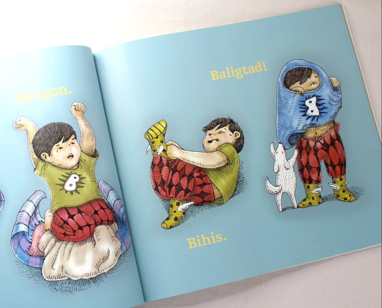 Filipino/Tagalog Picture Book - Ay Naku!