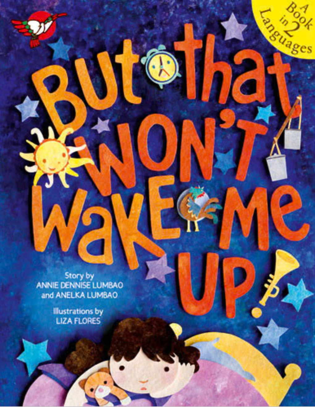 Filipino/English Story Book - But That Won't Wake Me Up