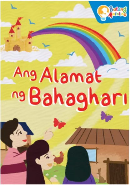 Filipino/Tagalog Story Book - Ang Alamat ng Bahaghari