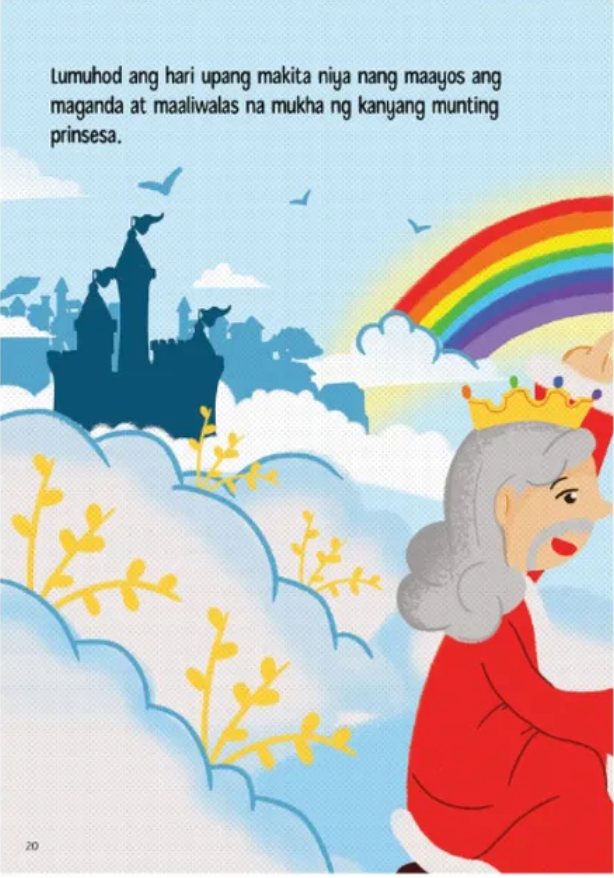Filipino/Tagalog Story Book - Ang Alamat ng Bahaghari