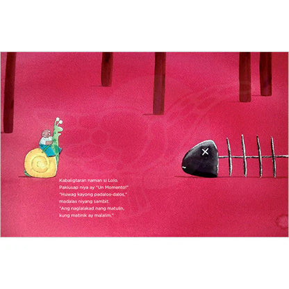 Filipino/Tagalog Picture Book - Si Lola Apura at si Lolo un Momento