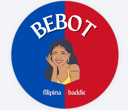 Pack of 5 stickers - BEBOT design