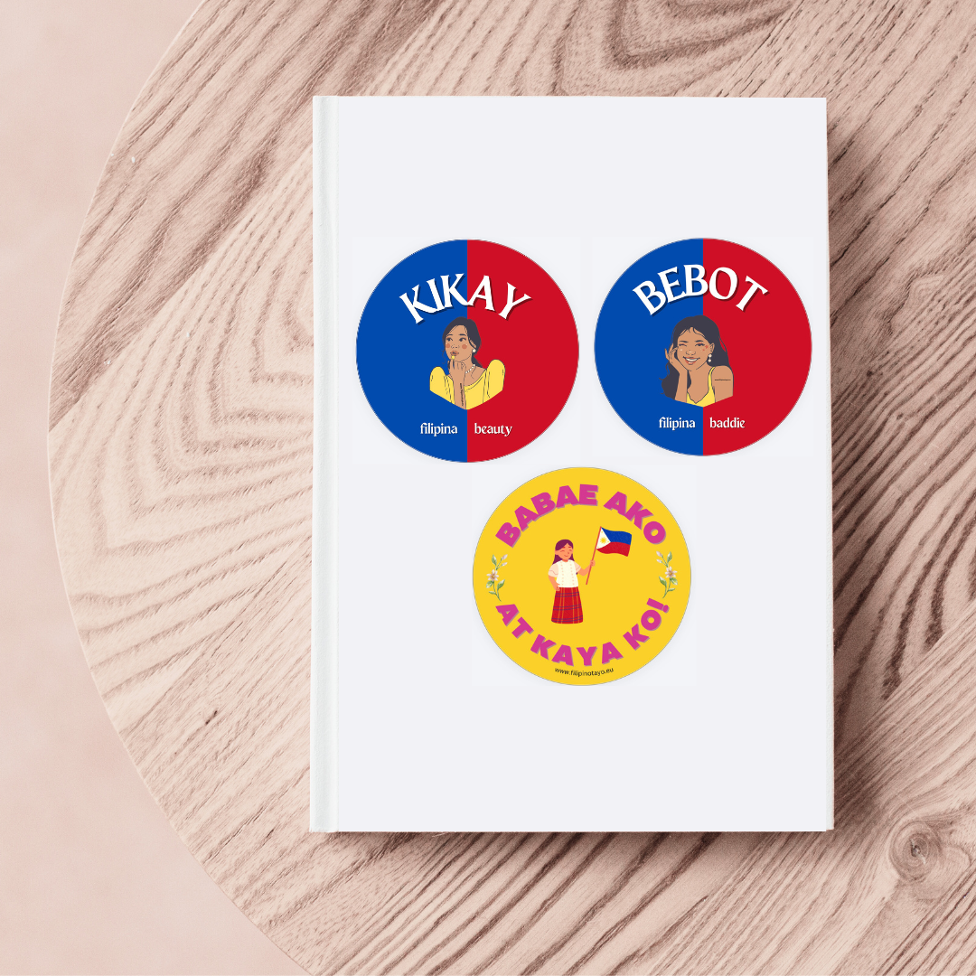 Pack of 9 stickers – BABAE Series (3 Designs)