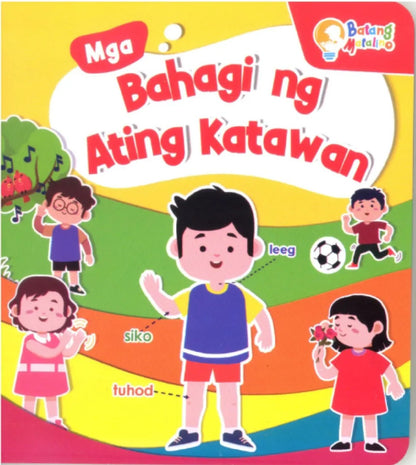 Picture Board Book - Bahagi ng Katawan