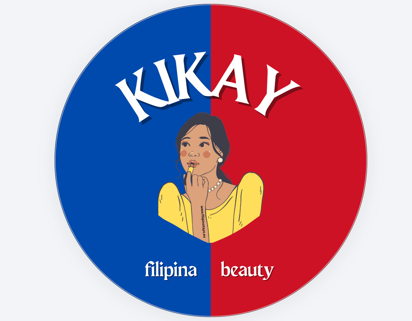 Pack of 5 stickers - KIKAY design