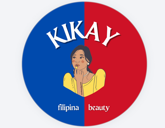 Pack of 5 stickers - KIKAY design