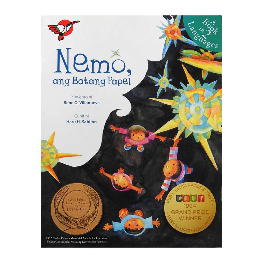 Filipino/English Picture Book - Nemo, ang Batang Papel