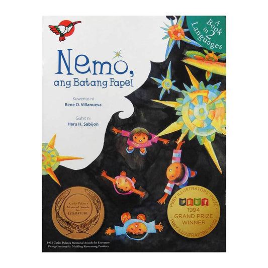 Filipino/English Picture Book - Nemo, ang Batang Papel