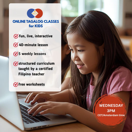 BEGINNER LEVEL Course for Kids 6–12 years old (WED 3PM CET)
