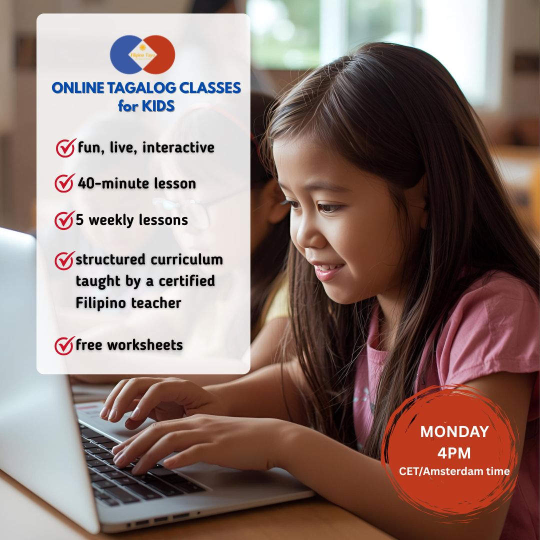 BEGINNER LEVEL Course for Kids 6–12 years old (MON 4PM CET)
