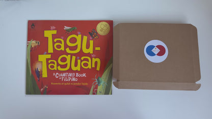 Tagu-Taguan - Insect Counting Activity Set