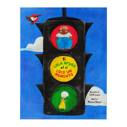 Filipino/Tagalog Picture Book - Si Lola Apura at si Lolo un Momento